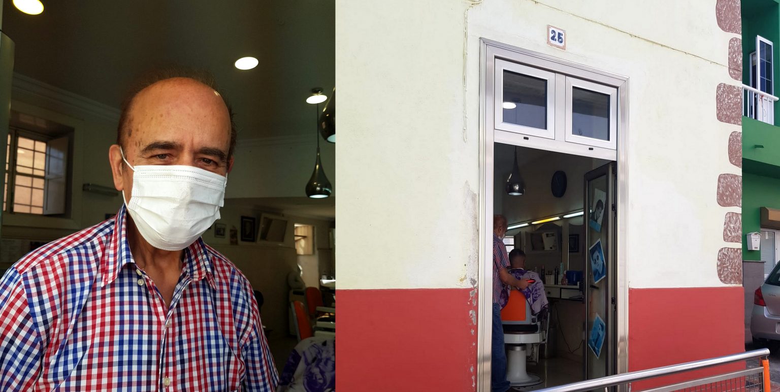 PACO SUÁREZ, EL ÚLTIMO BARBERO DE TELDE «QUIERO MORIR CON LAS TIJERAS