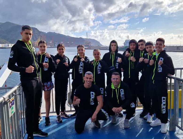 EL CLUB KICKBOXING YERAY ‘EL COLETA’ DE TELDE, REGRESA DE TENERIFE CARGADO DE MEDALLAS