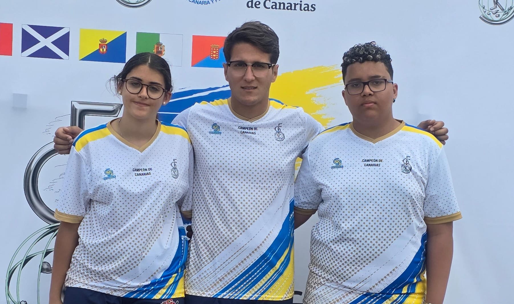 EL CLUB DE BOLA CANARIA Y PETANCA ‘GERARDO RODRÍGUEZ’ DE TELDE, CAMPEÓN DE CANARIAS JUVENIL