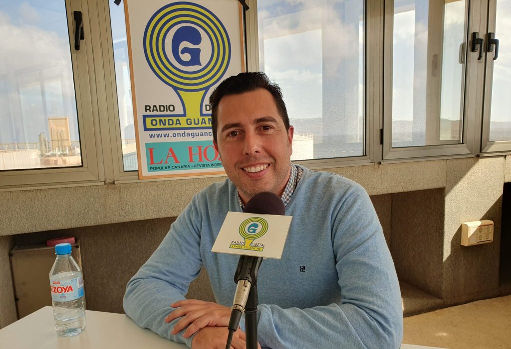 ALEJANDRO RAMOS (PSOE): «EL INCENDIO DE LA CASA DE LA CONDESA ES UN TRISTE REFLEJO DEL ABANDONO DEL PATRIMONIO HISTÓRICO DE TELDE»