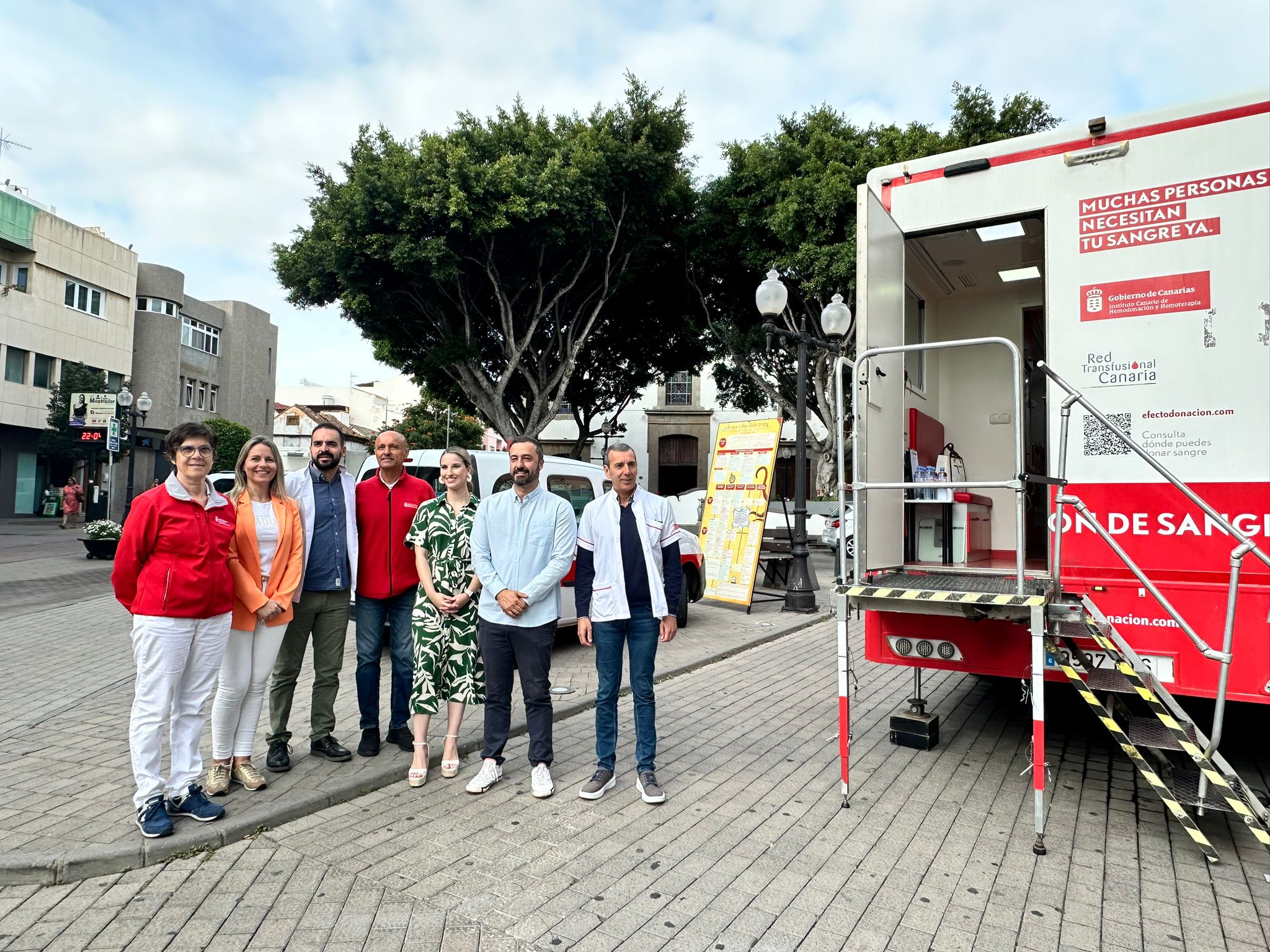 SAN GREGORIO EN TELDE RECUPERA SU PUESTO DE DONACIÓN DE SANGRE