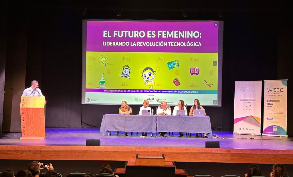 TELDE CONMEMORA EL DÍA INTERNACIONAL DE LAS NIÑAS EN LAS TECNOLOGÍAS DE LA INFORMACIÓN Y COMUNICACIÓN