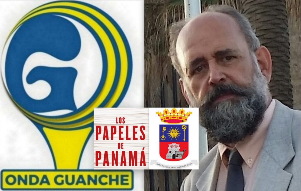 ESCUCHA AL ESCRITOR JAVIER MARTÍ Y UNA NUEVA ENTREGA DE LOS ‘PAPELES DE PANAMÁ DE TELDE’, EN LA REDIFUSIÓN DEL PROGRAMA DE RADIO DE ONDA GUANCHE «LA HORA DE LA VERDAD» (89.2 FM) DE ESTE JUEVES 25 DE ABRIL