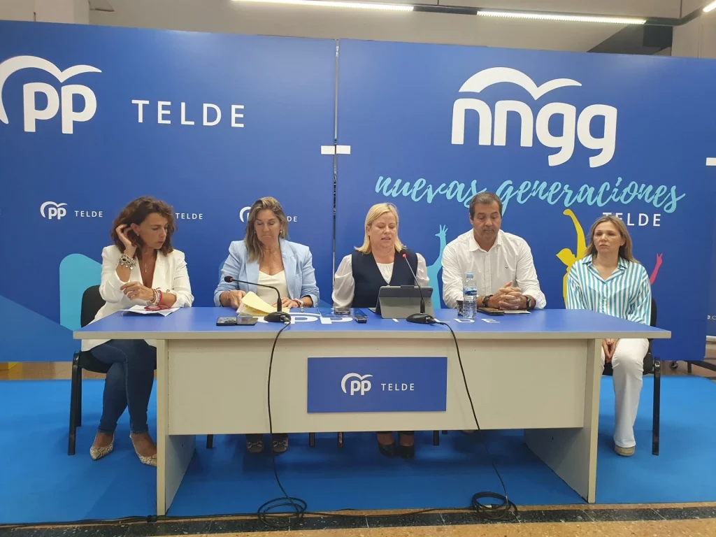 «EL PP SIGUE DURMIENDO CON SU VERDUGO POLÍTICO EN TELDE»