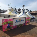 EL CIRCO EXTREME SE DESPIDE ESTE DOMINGO DE TELDE TRAS UN EXTRAORDINARIO ÉXITO