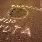 PILAR MESA CUESTIONA EL PLAN DE ASFALTADO EN TELDE: “MUCHOS ANUNCIOS, PERO LA CIUDAD SIGUE LLENA DE CRÁTERES”