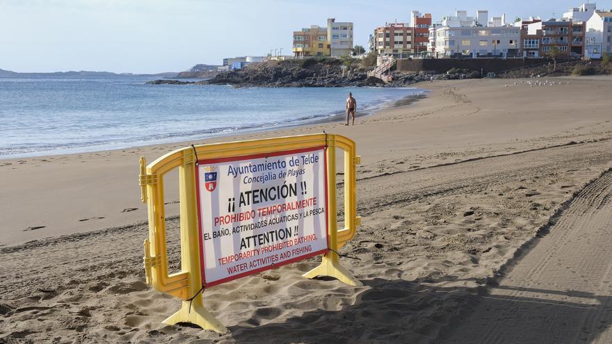 «PLAYAS EN TELDE PARA TODO… MENOS PARA BAÑARSE»