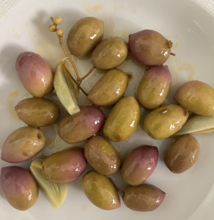 «LAS ACEITUNAS Y LOS INDICADORES DE BIENESTAR»