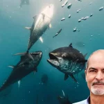 JAVIER OJEDA (BIÓLOGO MARINO Y GERENTE DE APROMAR): «VALORO ENORMEMENTE LA IMPORTANCIA DE MEDIOS DE COMUNICACIÓN LIBRES E INDEPENDIENTES COMO ONDAGUANCHE QUE RECOGEN LA INFORMACIÓN, RAZONAN SOBRE ELLA Y LUEGO LA DIFUNDEN”