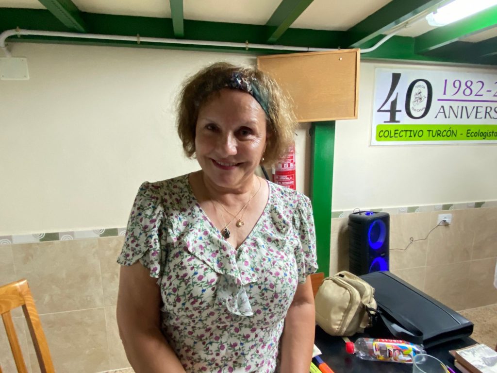 CONSUELO JORGES: “LOS PICACHOS HAN PASADO DE LA REIVINDICACIÓN EN LA CALLE AL DEBATE PÚBLICO Y LA IMPLICACIÓN CIUDADANA”