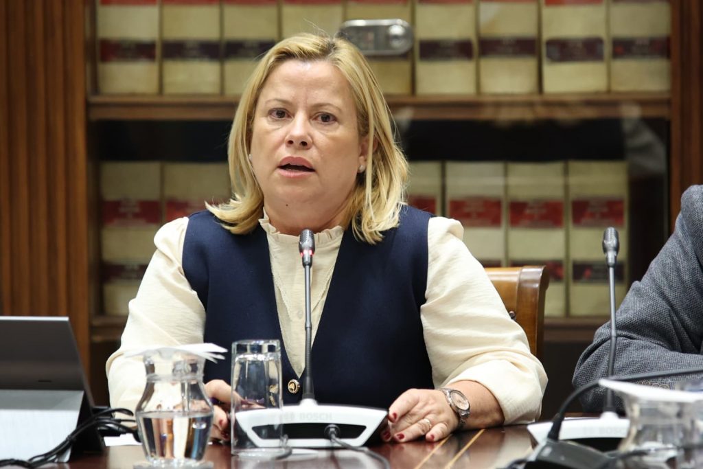 MÓNICA MUÑOZ (PP) DENUNCIA EL “COLAPSO FUNCIONAL” EN EL PARTIDO JUDICIAL DE TELDE