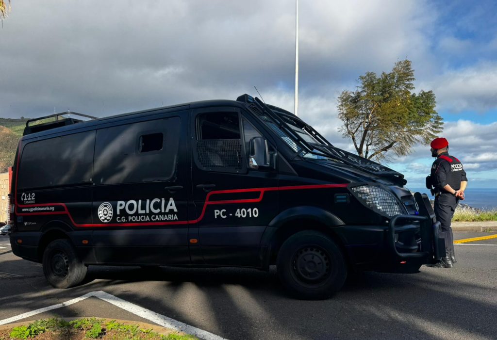 LA POLICÍA AUTONÓMICA FRUSTRA UN INTENTO DE ROBO EN TELDE CON AYUDA CIUDADANA