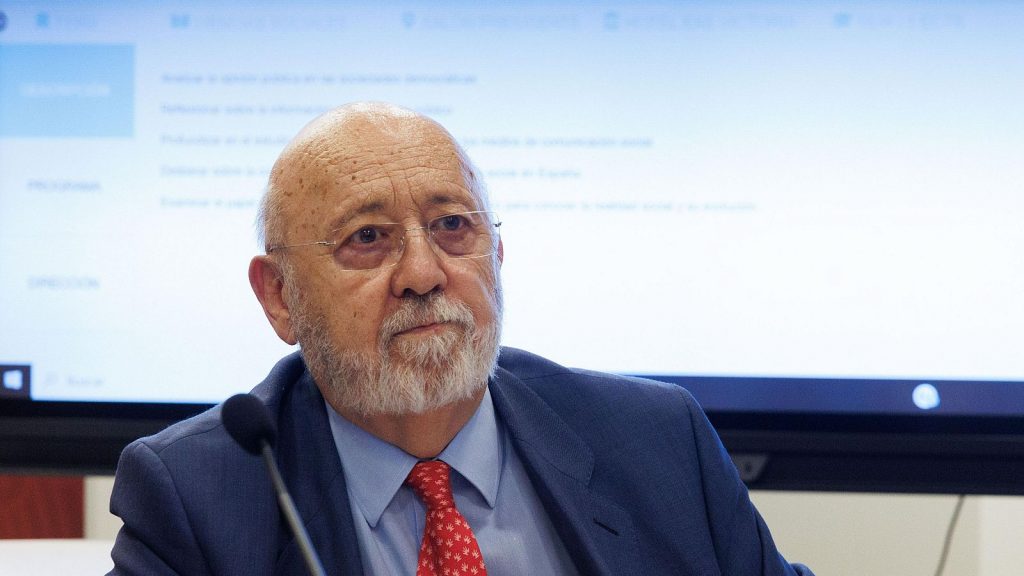 «EL CIS DE FELIX TEZANOS VUELVE A ARMARLA GORDA CREANDO UN DEBATE SOBRE LA FIABILIDAD DE LAS ESTIMACIONES DEL VOTO»