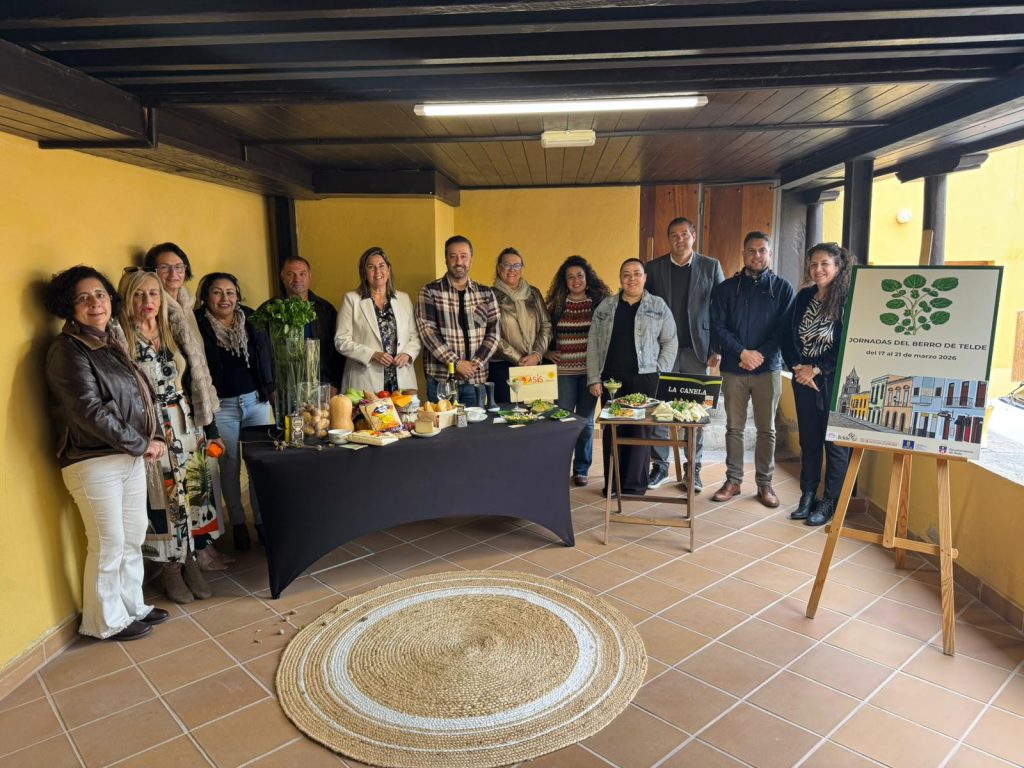 TELDE PONE EN VALOR UNO DE SUS PRODUCTOS MÁS EMBLEMÁTICOS CON LAS II JORNADAS DEL BERRO