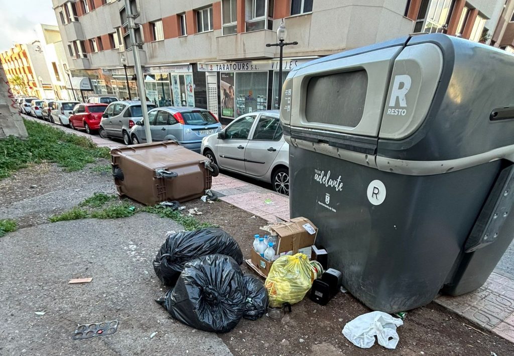 NC TELDE DENUNCIA SUCIEDAD Y DETERIORO EN LA LIMPIEZA DE SAN GREGORIO