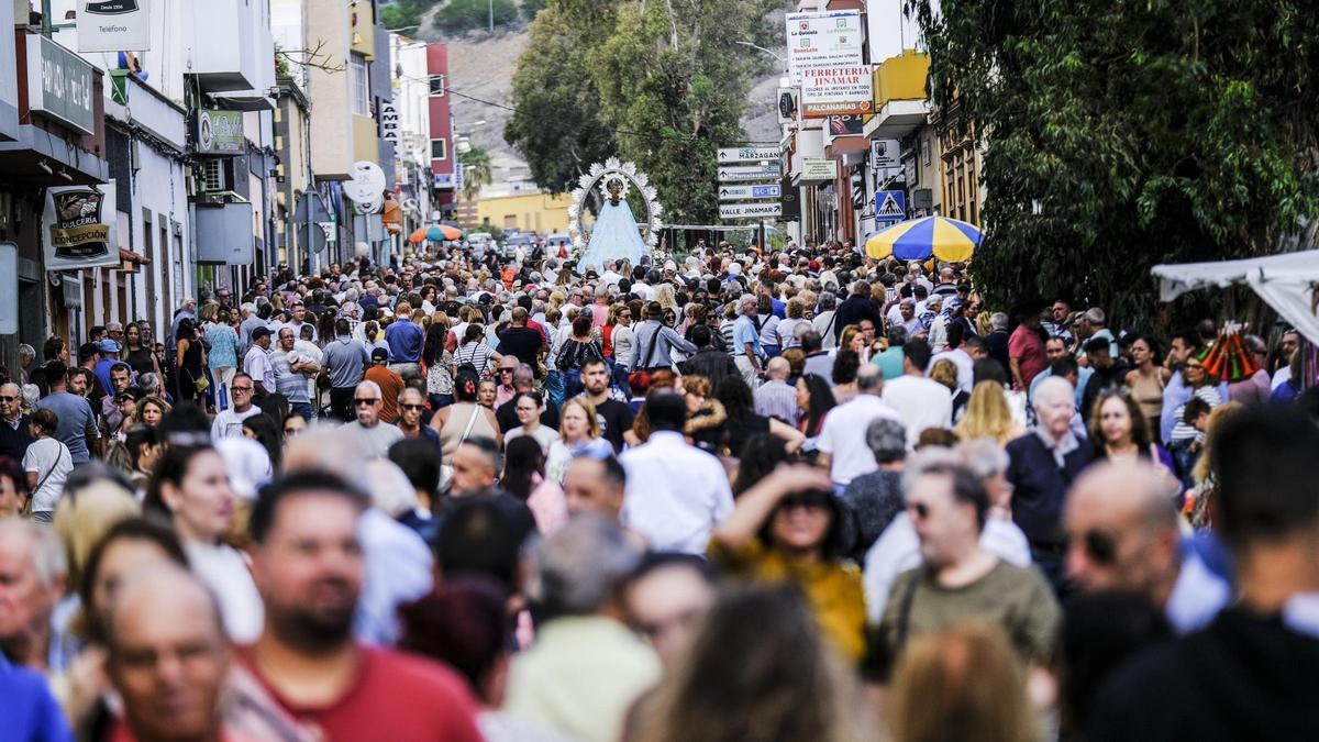 EL PP DE TELDE CELEBRA LA DECLARACIÓN DE LA FIESTA DE LA INMACULADA CONCEPCIÓN Y LA CAÑA DULCE COMO FIESTA DE INTERÉS TURÍSTICO DE CANARIAS