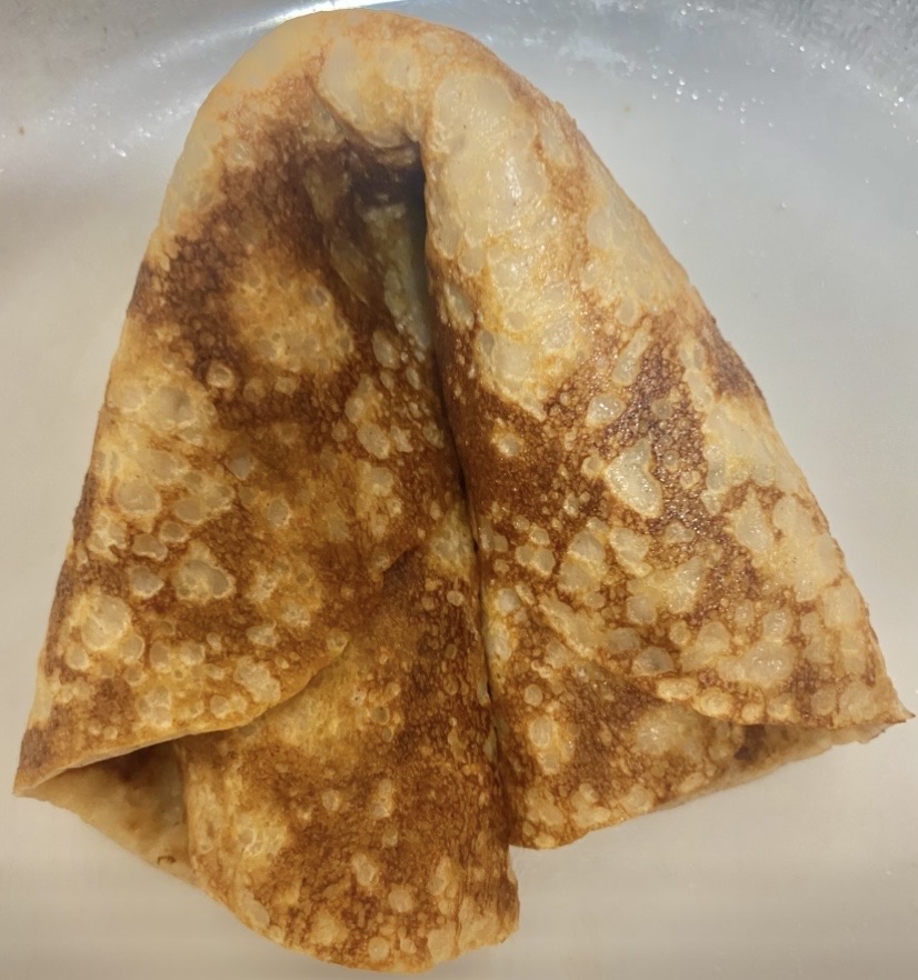 BLINCHIKI, CRÊPES Y «JUEGOS DE REYES»