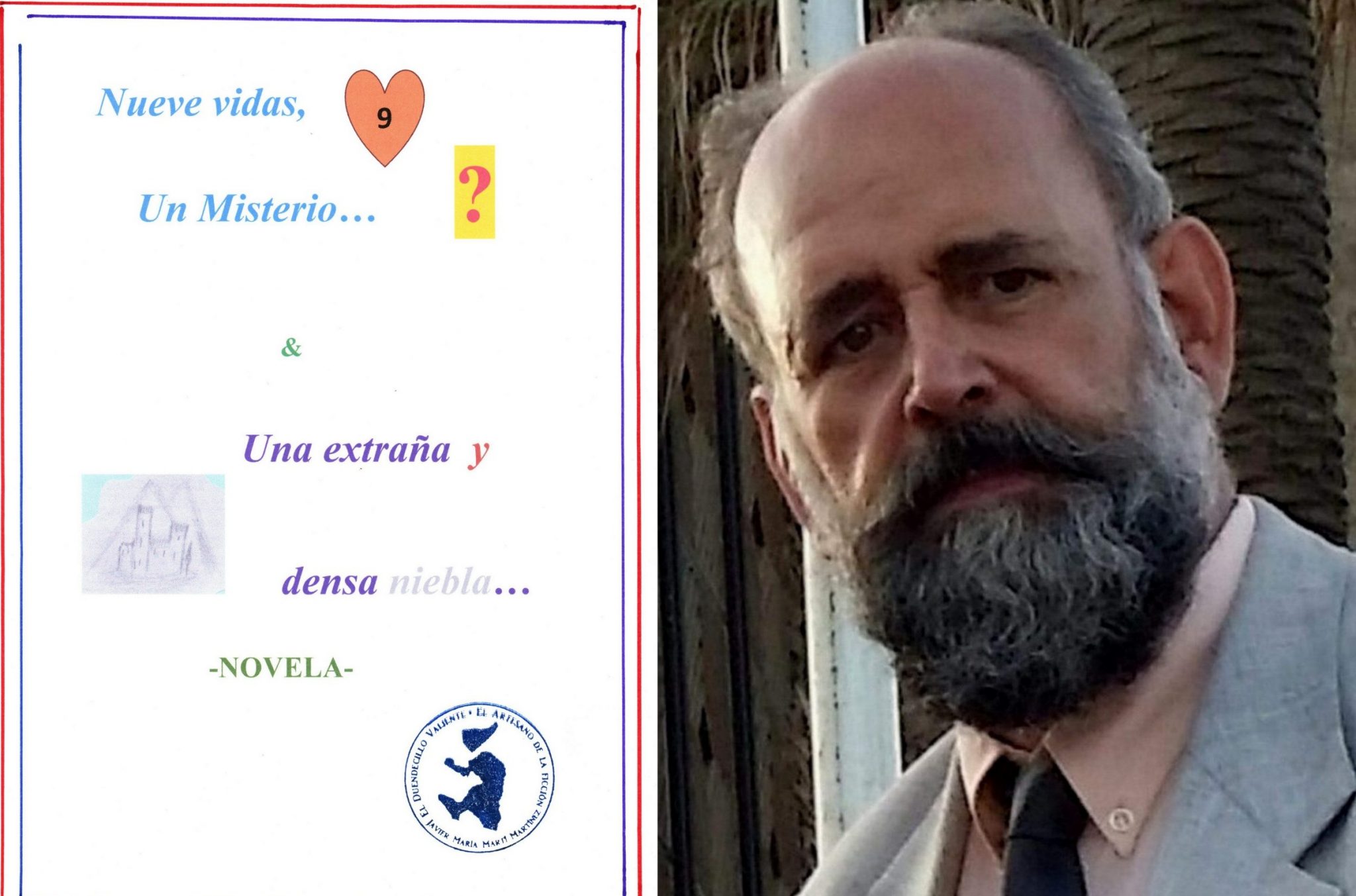 RELATO CORTO (QUINTA PARTE): «NUEVE VIDAS. UN MISTERIO» POR JAVIER MARTÍ