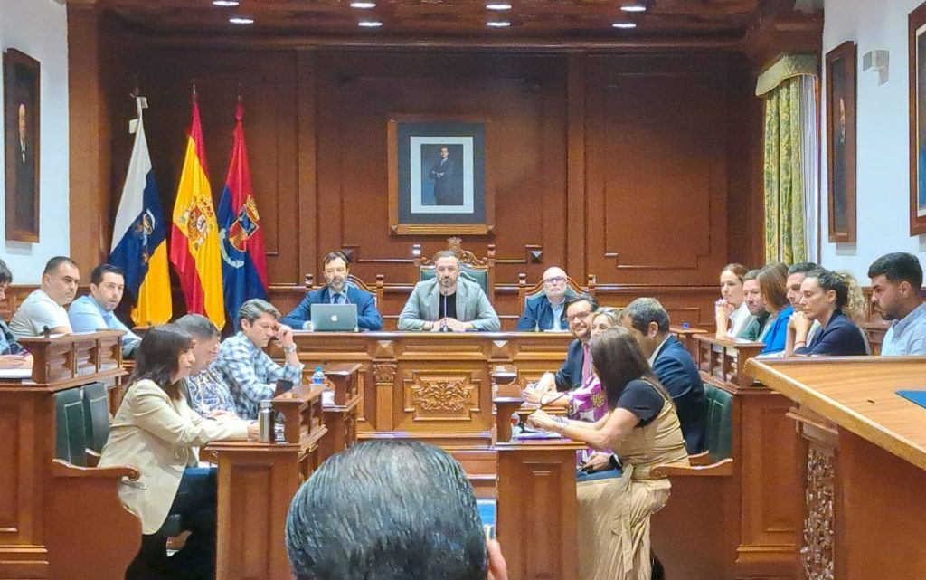 NUEVO PLENO DE TERROR EN TELDE