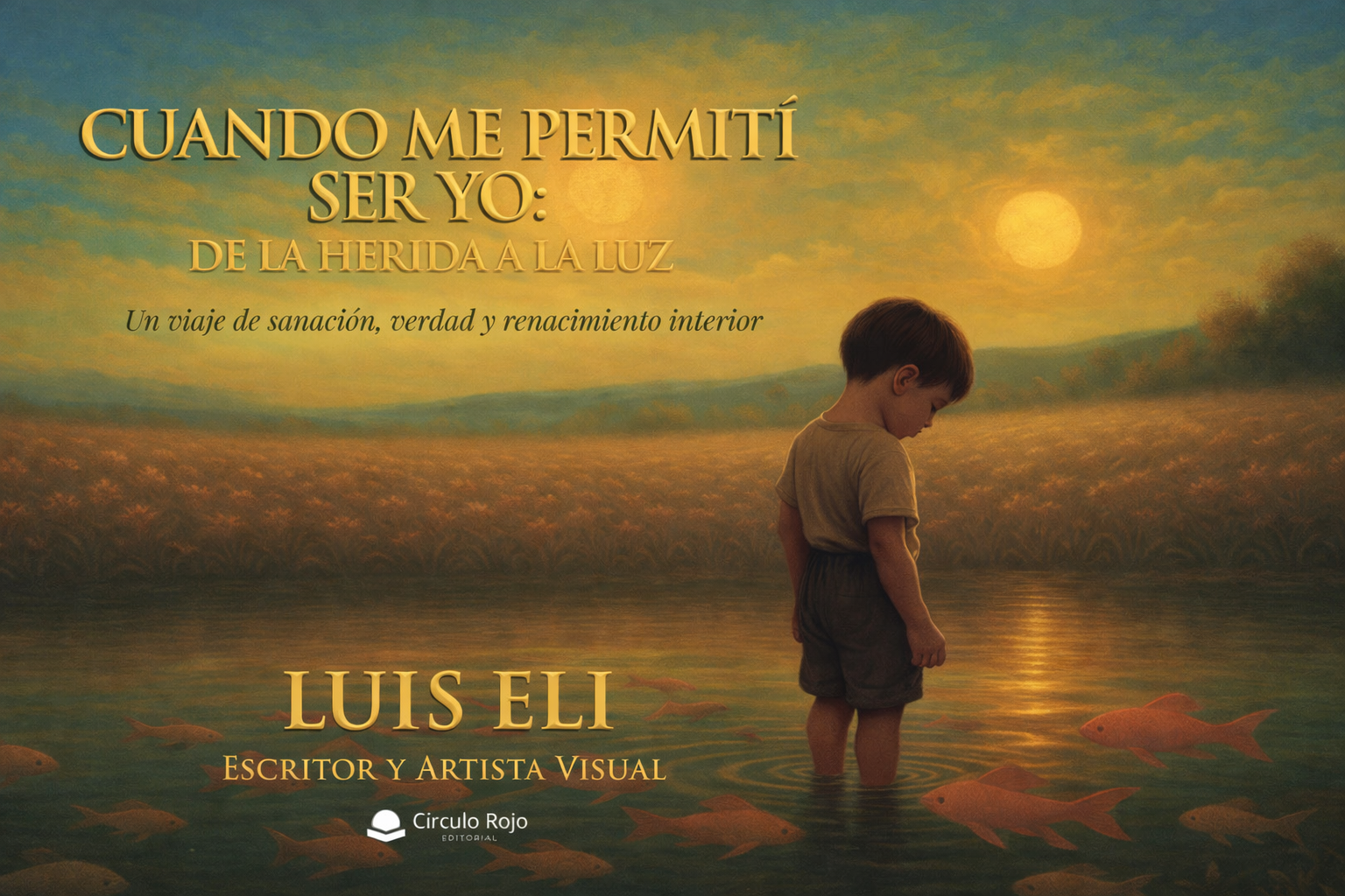 LUIS ELI PRESENTA EN ‘EL PULSO’ DE ONDAGUANCHE UN LIBRO NACIDO DE LAS HERIDAS, LA VERDAD INTERIOR Y EL CAMINO HACIA LA LUZ