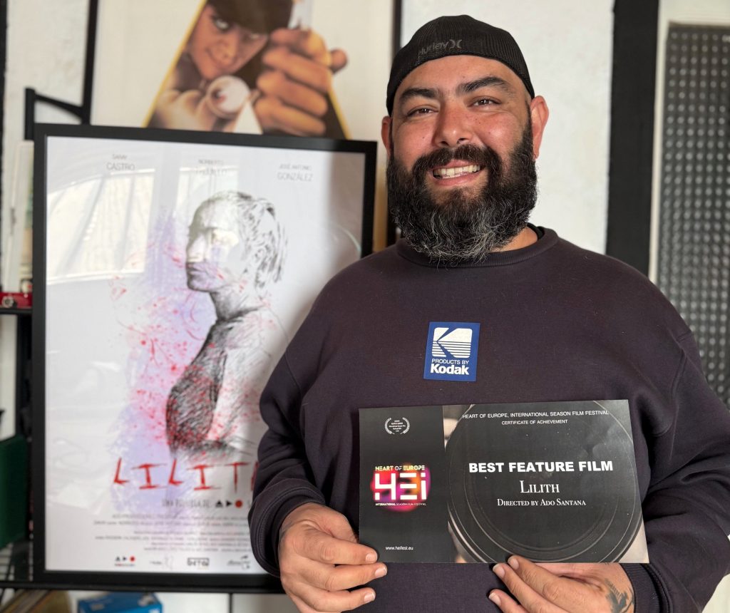 “LILITH”, RODADA ÍNTEGRAMENTE EN TELDE, GANA EL PREMIO A MEJOR PELÍCULA EN EL HEI FESTIVAL DE ESLOVAQUIA