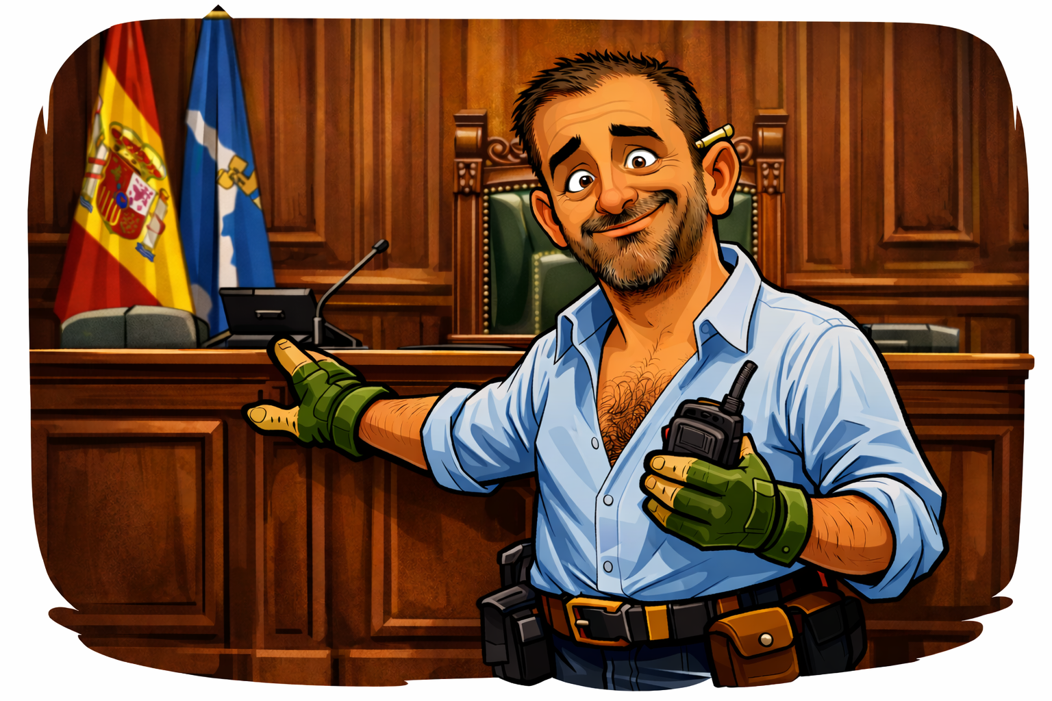 EL MAMARRACHISMO DEL ALCALDE DE TELDE ALCANZA SU MÁXIMA EXPRESIÓN EN LOS PLENOS MUNICIPALES