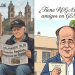 EL ‘BURRO REGALADO’ LLEGÓ A TELDE…