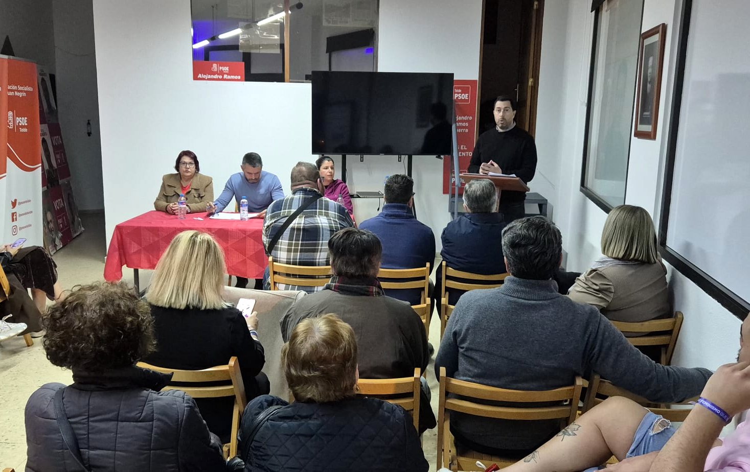 EL PSOE DE TELDE APRUEBA POR UNANIMIDAD SU PLAN DE TRABAJO Y LÍNEAS ESTRATÉGICAS PARA 2026