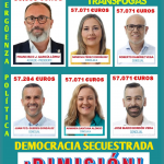 DEMOCRACIA SECUESTRADA POR ‘TRÁNSFUGAS’ DE ‘PRIMERO CANARIAS’ (VERSIÓN TEO-ÓSCAR)