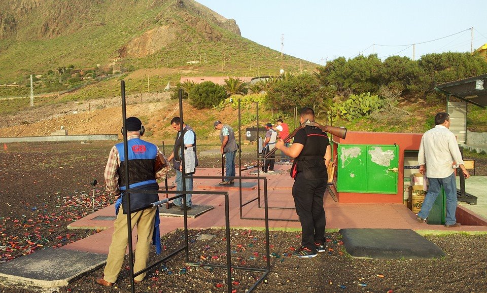 DENUNCIAN EL ANORMAL FUNCIONAMIENTO DEL CAMPO DE TIRO “EL ZURITO” DE GALDAR