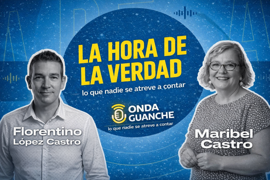 ESCUCHA ESTE MARTES 7 DE ABRIL LO QUE NADIE SE ATREVE A CONTAR, EN EL PROGRAMA DE RADIO DE ONDAGUANCHE “LA HORA DE LA VERDAD»